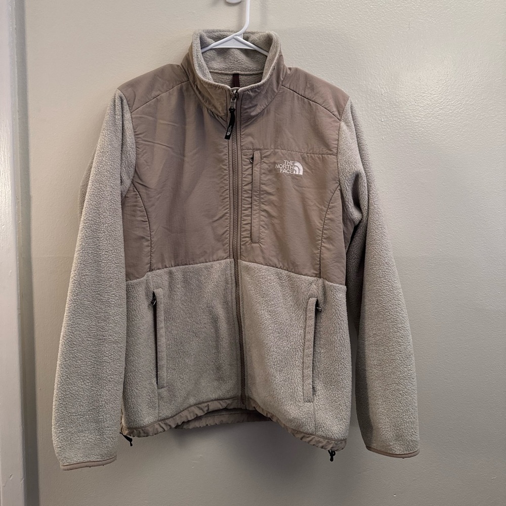 The North Face Denali Beige Fleece Size L